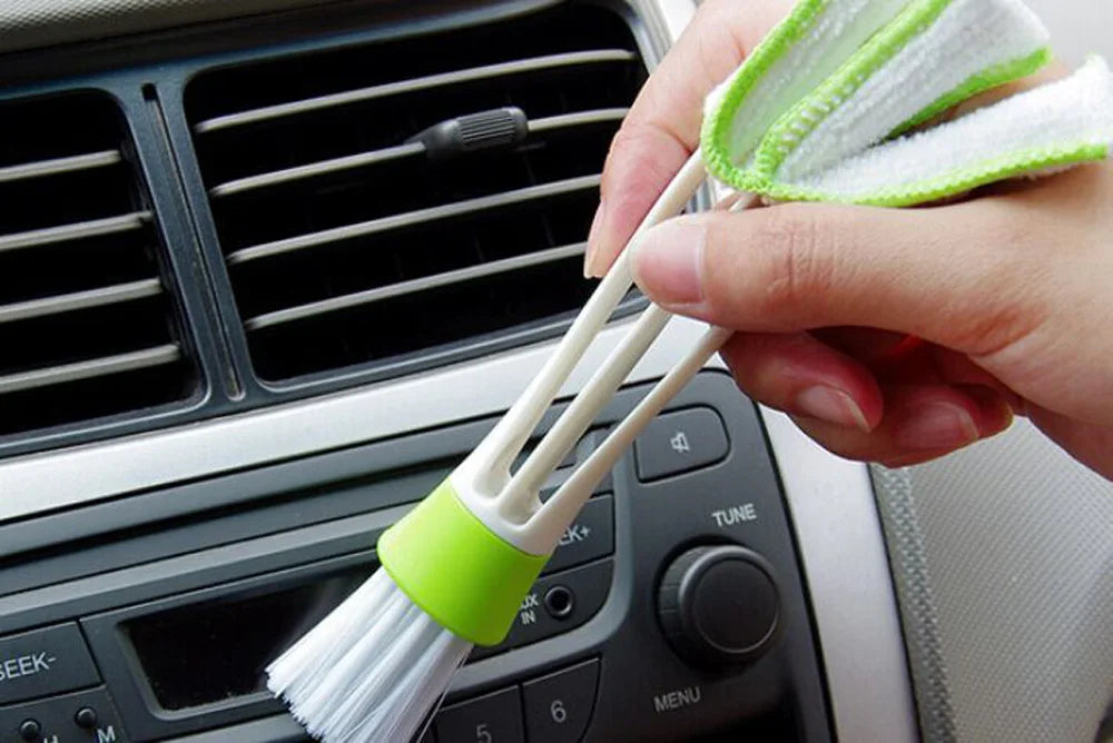 Juego de Cepillos de Limpieza de Automóviles Premium para Cuidado Interior y Exterior