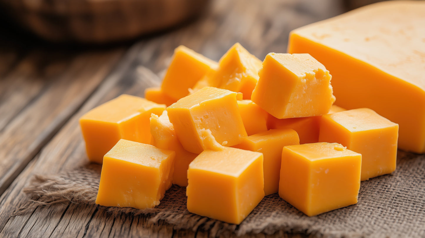 FOUNDATION Outdoors Cheddar Cheese Bites
