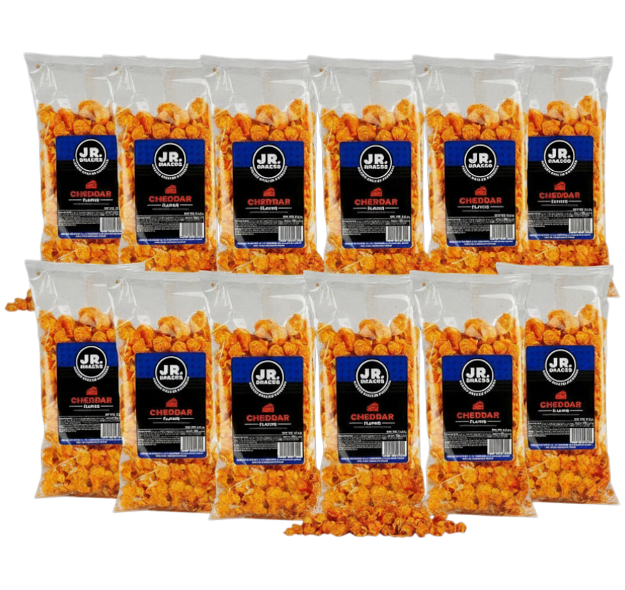 Junior Snacks Co. Cheddar - Korvel