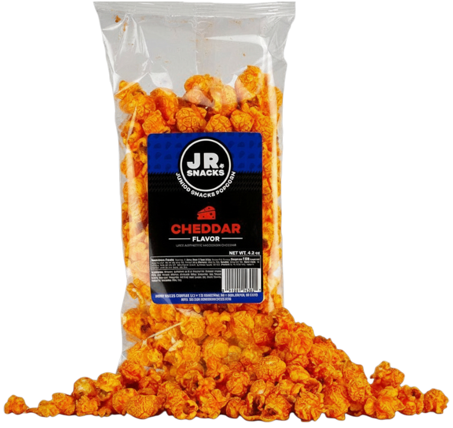 Junior Snacks Co. Cheddar - Korvel