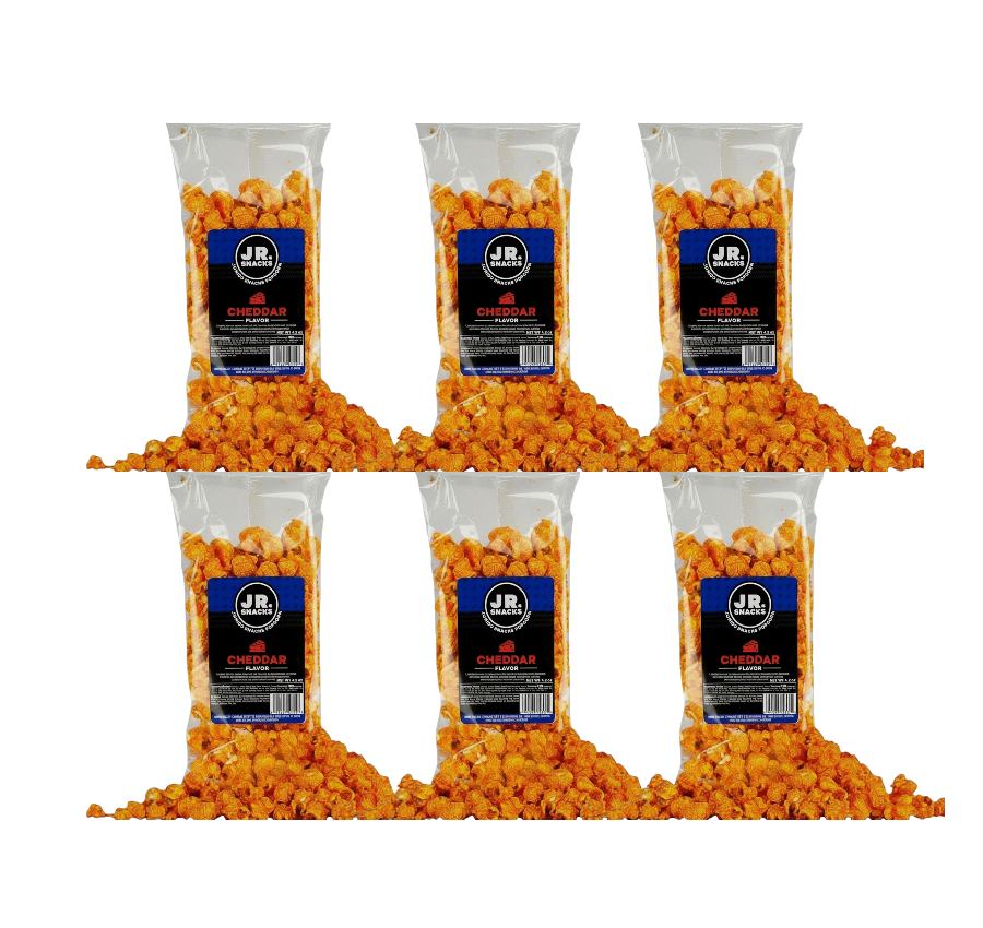 Junior Snacks Co. Cheddar - Korvel