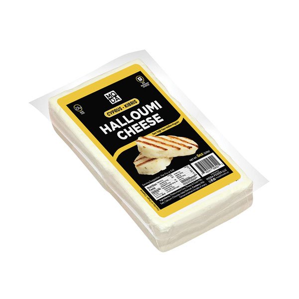 Moda Halloumi Cheese – 8 oz (227 g)