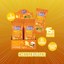 Cheeseburger Protein Puffs – 15 g Protein, Savory Burger Flavor - Korvel