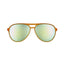 MACH G Polarized Aviator Sunglasses - Cheesy Flight Attendant Style - Korvel