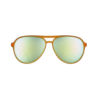 MACH G Polarized Aviator Sunglasses - Cheesy Flight Attendant Style - Korvel