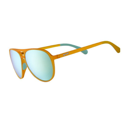 MACH G Polarized Aviator Sunglasses - Cheesy Flight Attendant Style - Korvel