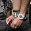 Coliseum Fit™ Forum - Cheetah Edition (White/Black) Adventure Watch - Korvel