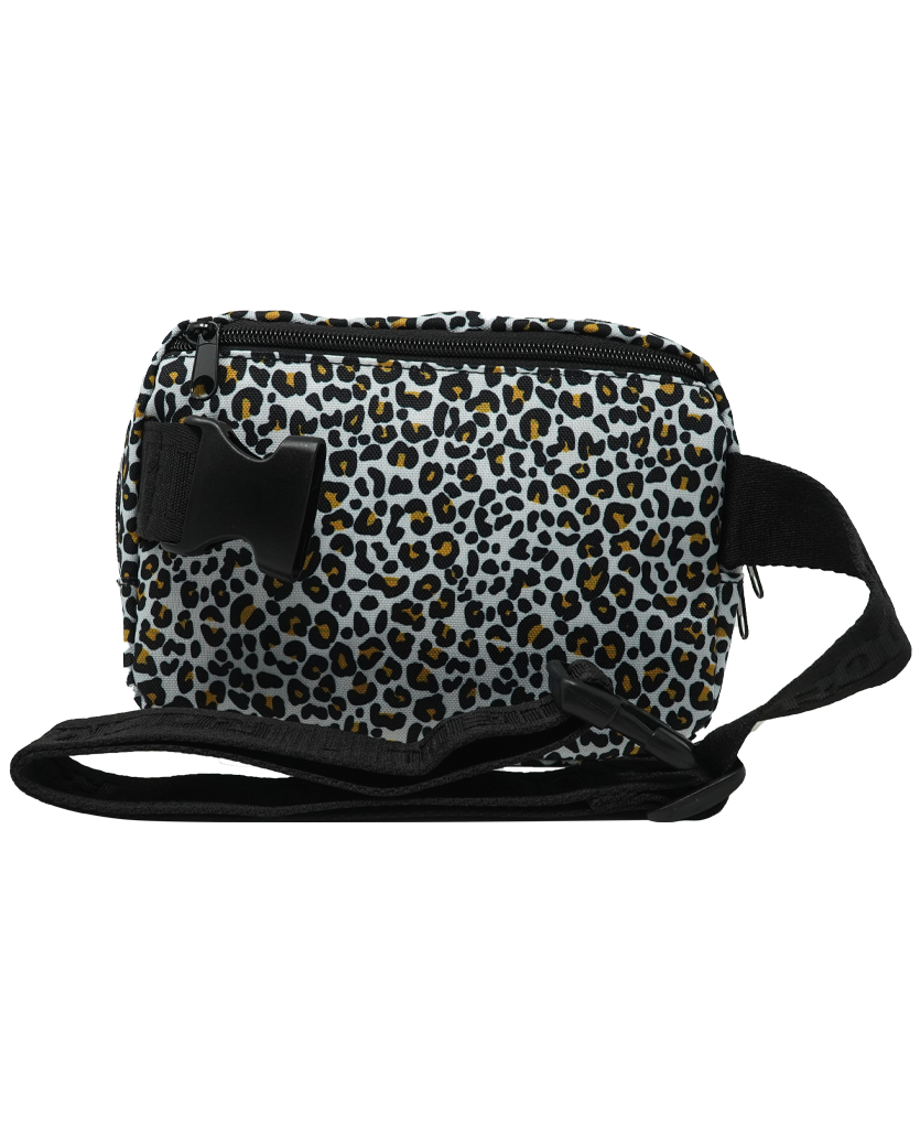 Chic Cheetah Print Mini Fanny Pack - Korvel