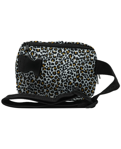 Chic Cheetah Print Mini Fanny Pack - Korvel