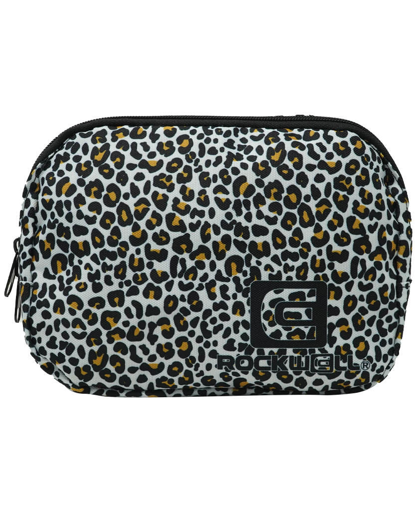 Chic Cheetah Print Mini Fanny Pack - Korvel