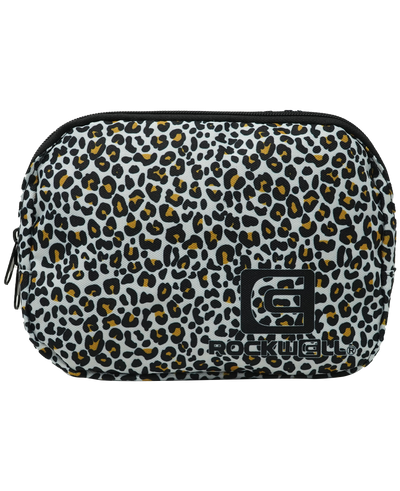 Chic Cheetah Print Mini Fanny Pack - Korvel