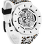 Coliseum Fit™ Forum - Cheetah Edition (White/Black) Adventure Watch - Korvel
