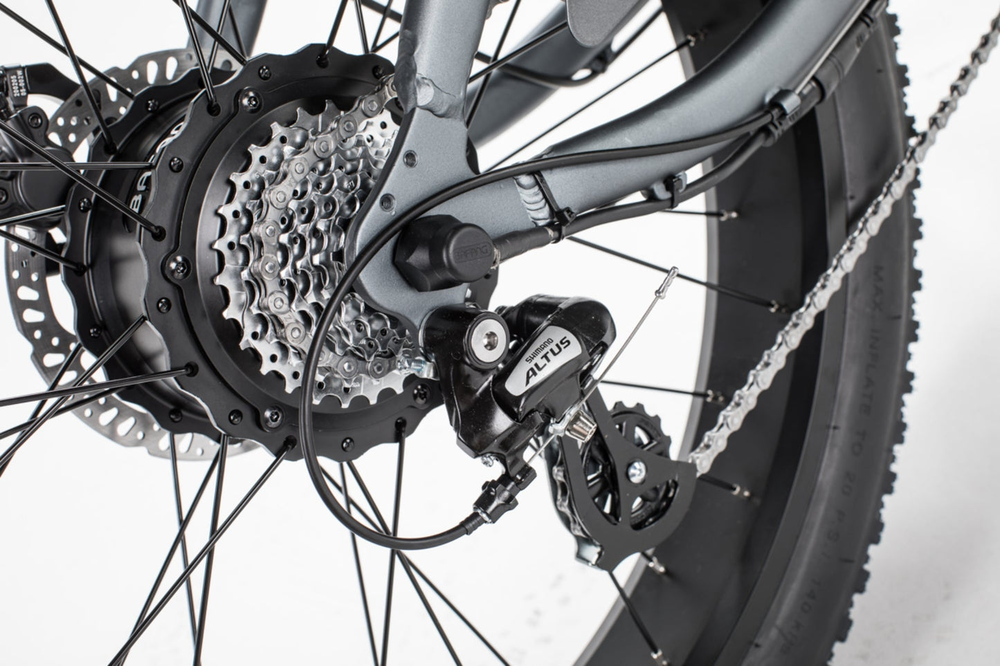 Cheetah Plus Cafe' Racer Ebike