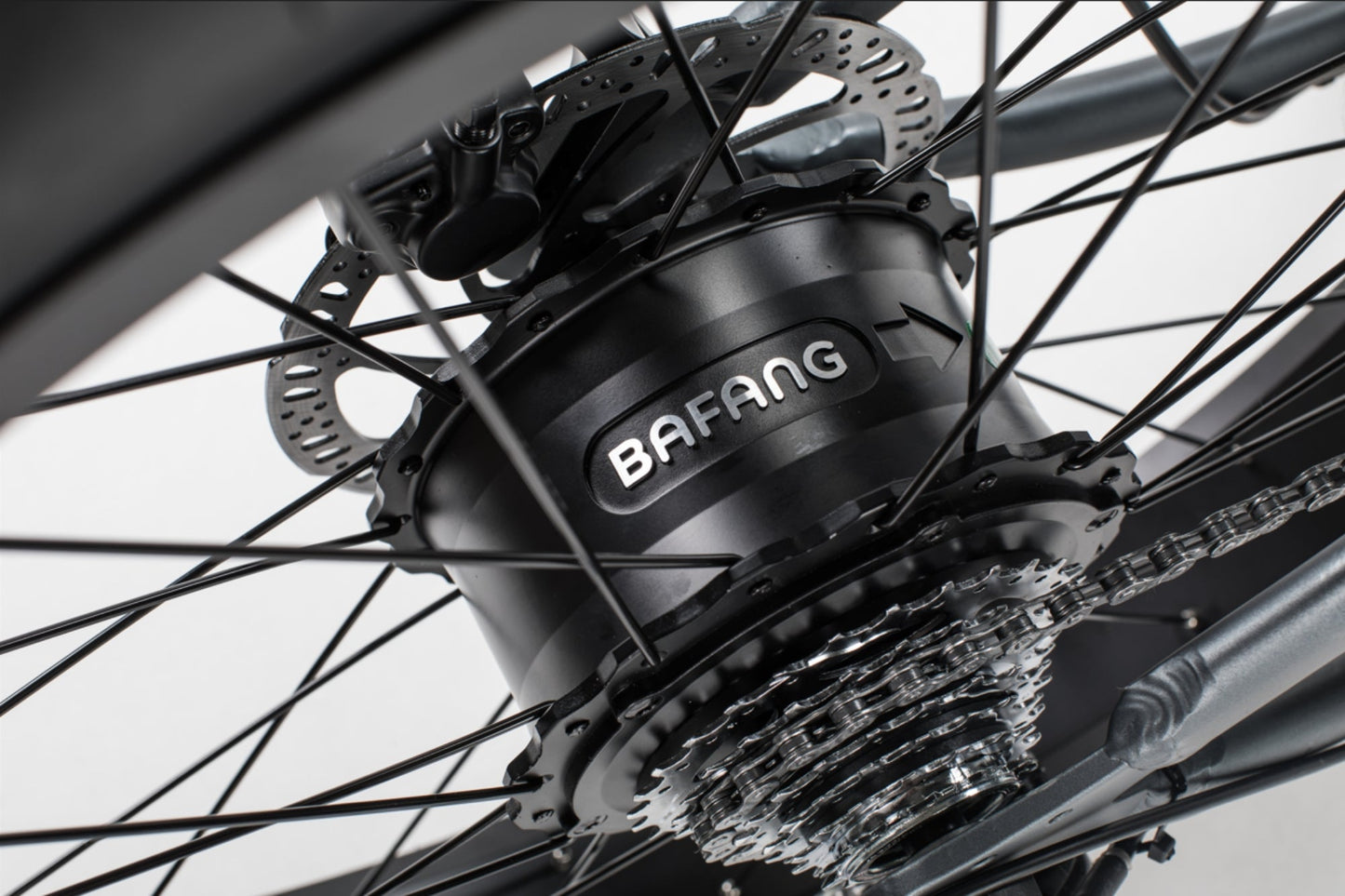 Cheetah Plus Cafe' Racer Ebike