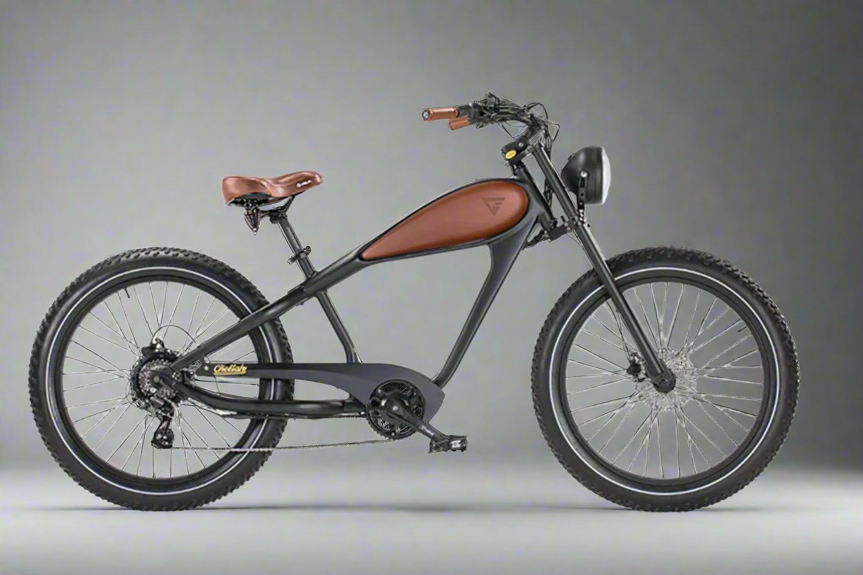 Cheetah Plus Cafe' Racer Ebike