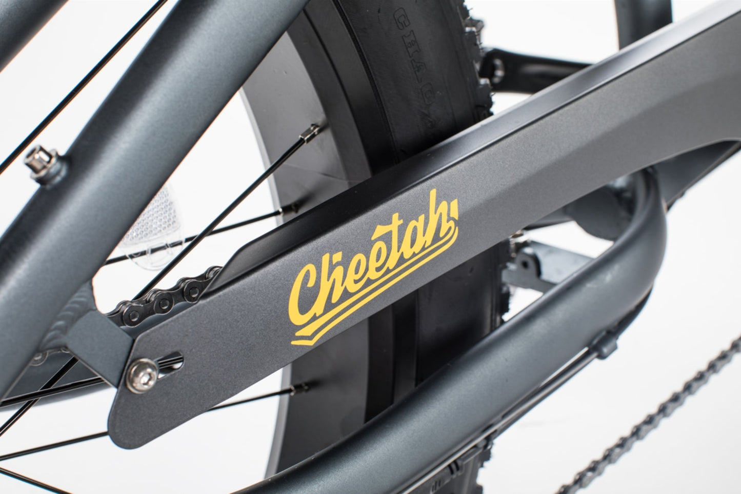 Cheetah OG Cafe' Racer Ebike - Korvel
