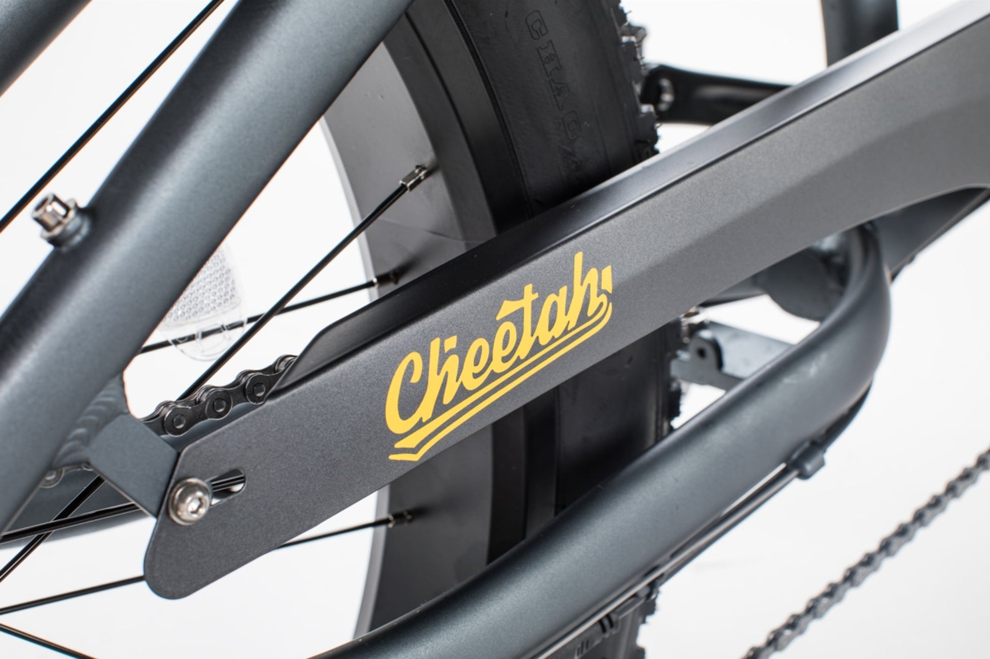 Cheetah OG Cafe' Racer Ebike - Korvel