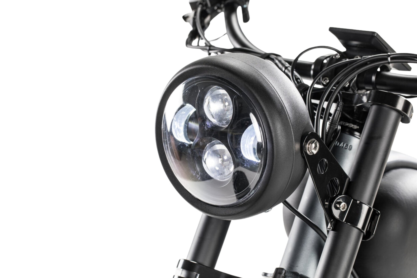 Cheetah Plus Cafe' Racer Ebike