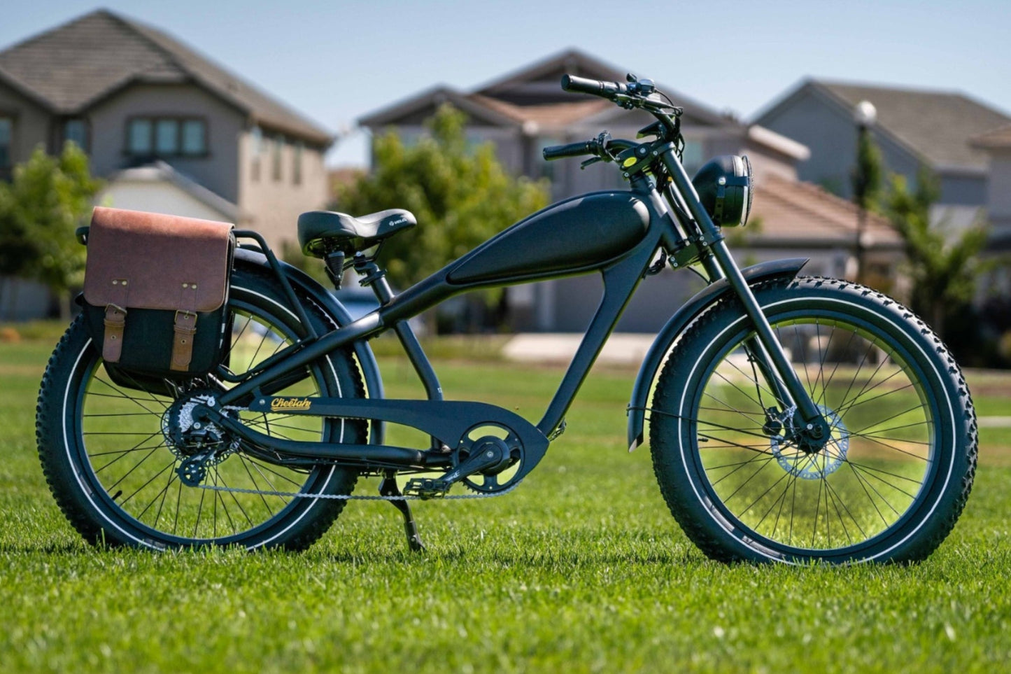 Cheetah Plus Cafe' Racer Ebike