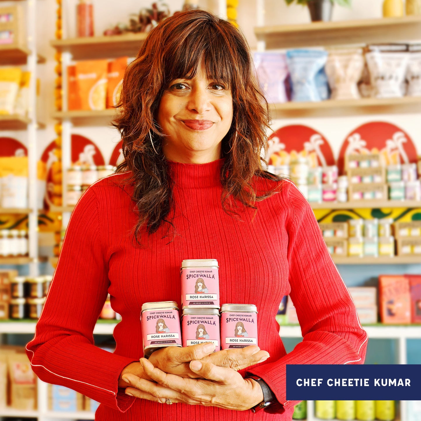 Chef Cheetie Kumar's Exquisite Rose Harissa Blend - Korvel