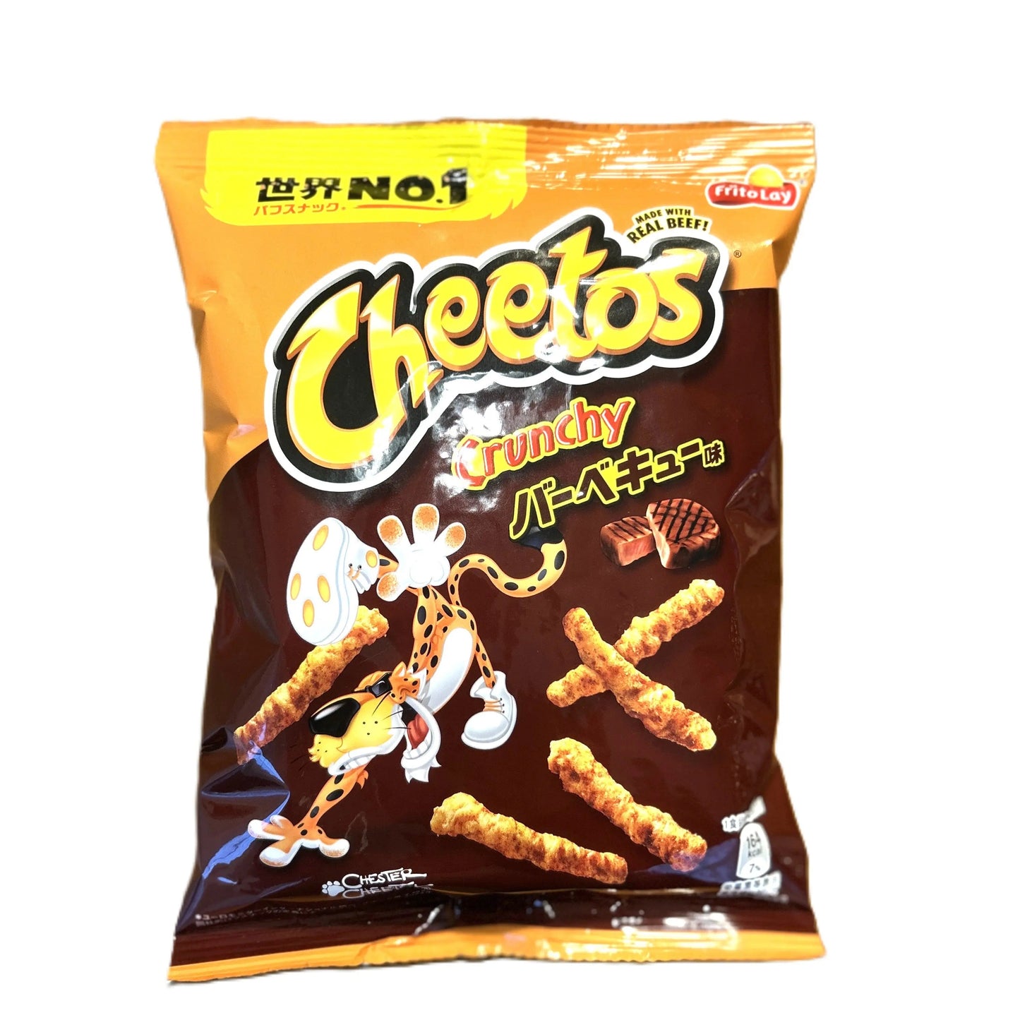 Cheetos Crunchy Japanese Barbecue Snack Sticks