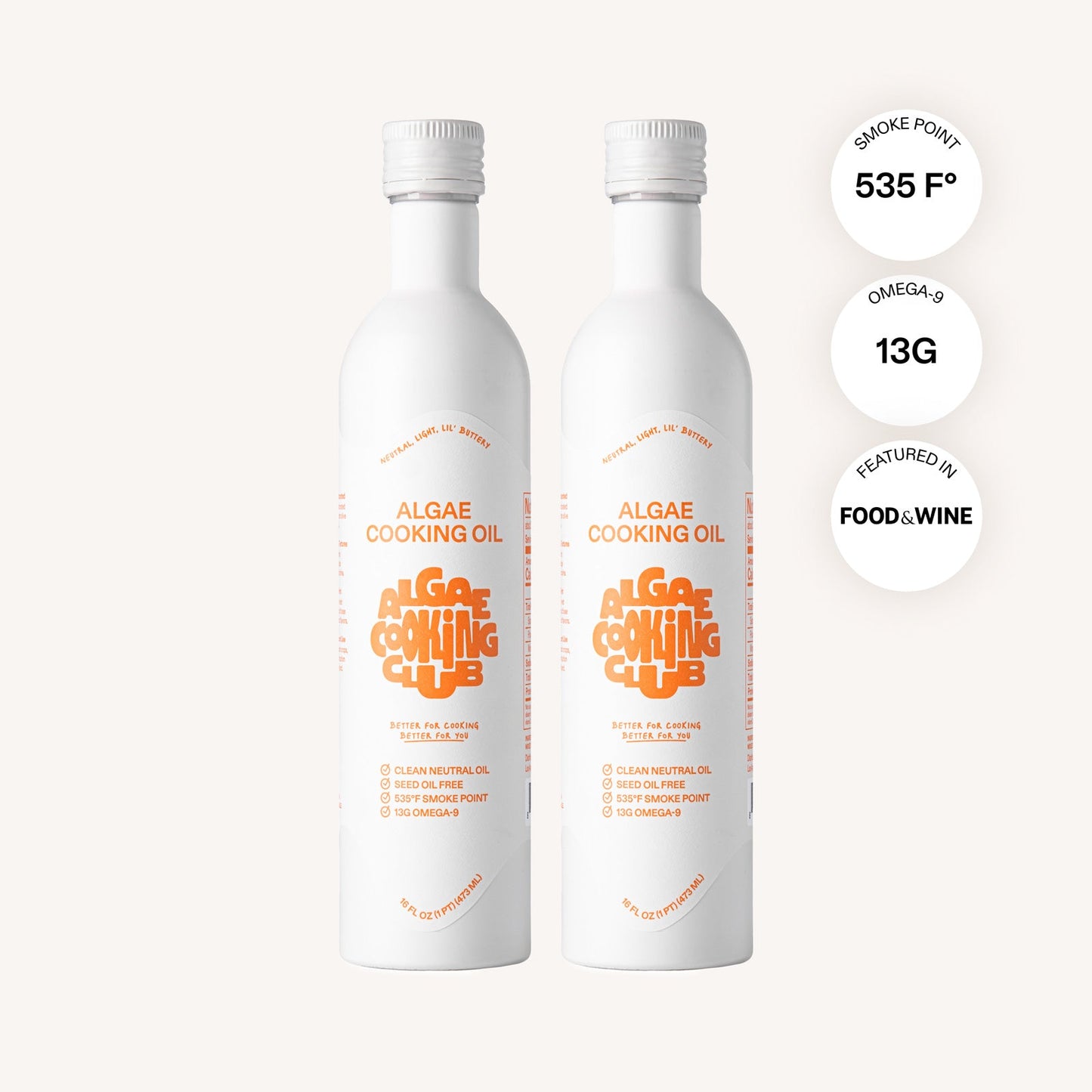 Aceite de Cocina de Algas Premium