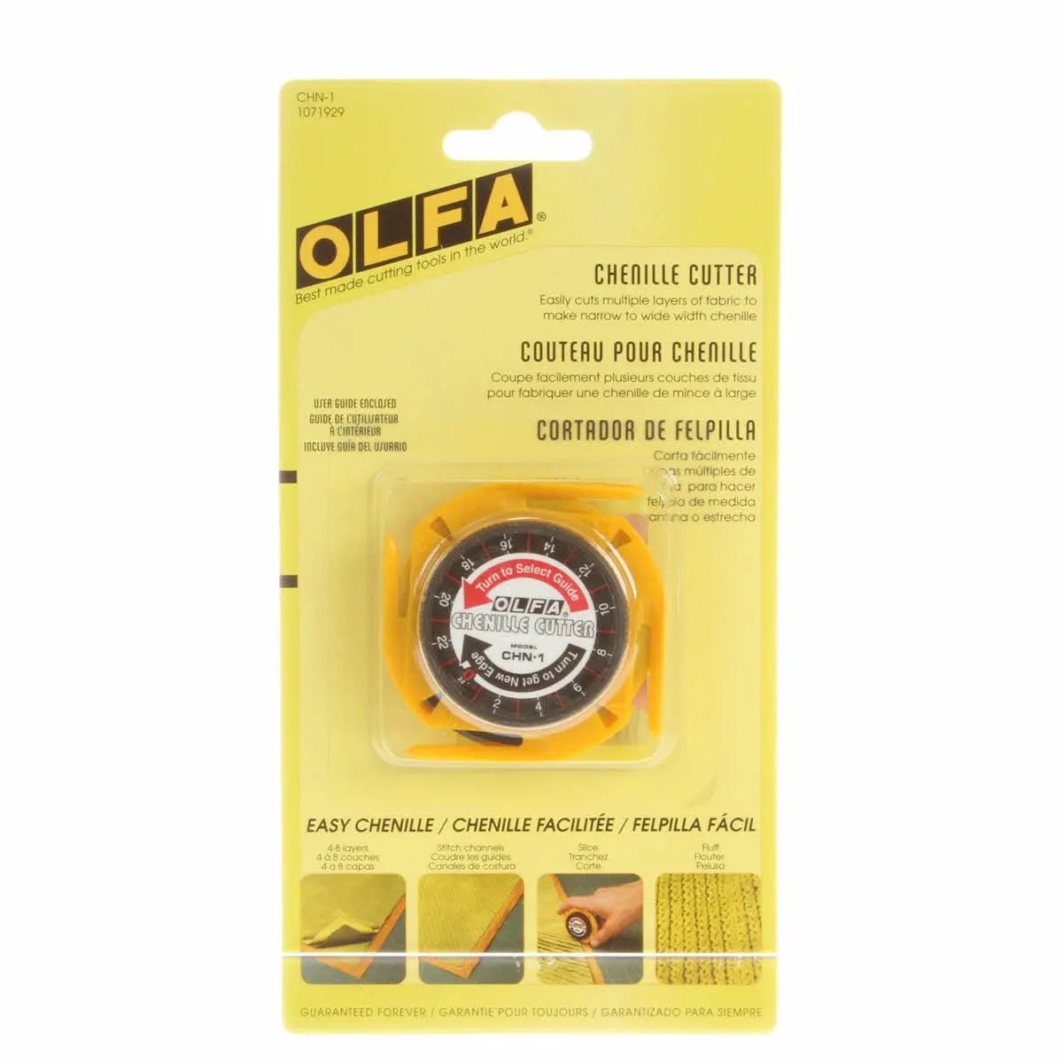 Cortador de Chenille Premium para Manualidades