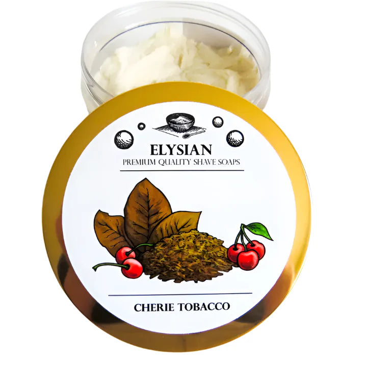 Collection de rasage Elysian Cherie Tobacco