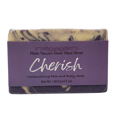 Natural Goat Milk Soap | Cherish - Delightful Sheer Floral Scent - Korvel
