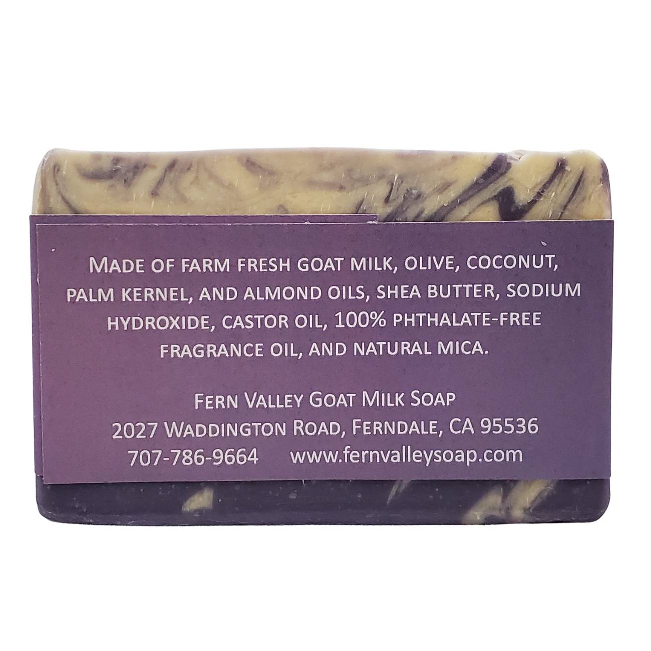 Natural Goat Milk Soap | Cherish - Delightful Sheer Floral Scent - Korvel