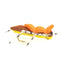 Essential Foam Hoppers Dry Fly Set - 10 Premium Grasshopper Patterns - Size 10 Hooks - Korvel