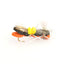 Chernobyl Ant Black & Orange Foam Grasshopper Flies - 12 Pack Size 10 - Korvel
