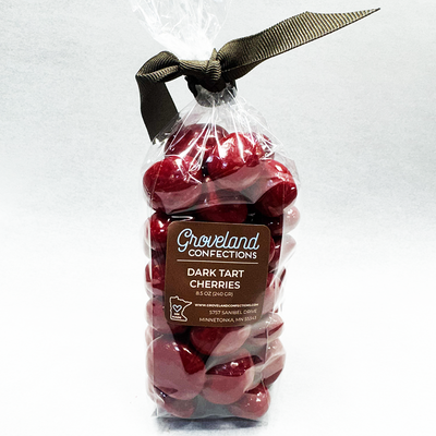 Chocolate-Covered Dark Tart Cherries Delight - Korvel