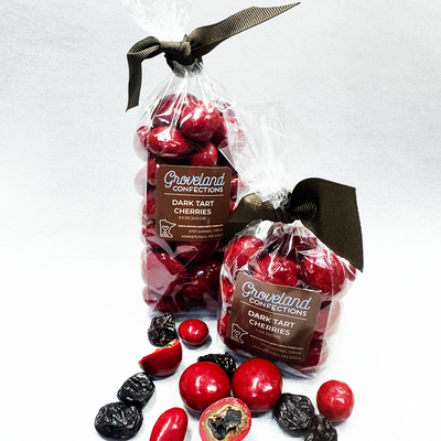 Chocolate-Covered Dark Tart Cherries Delight - Korvel