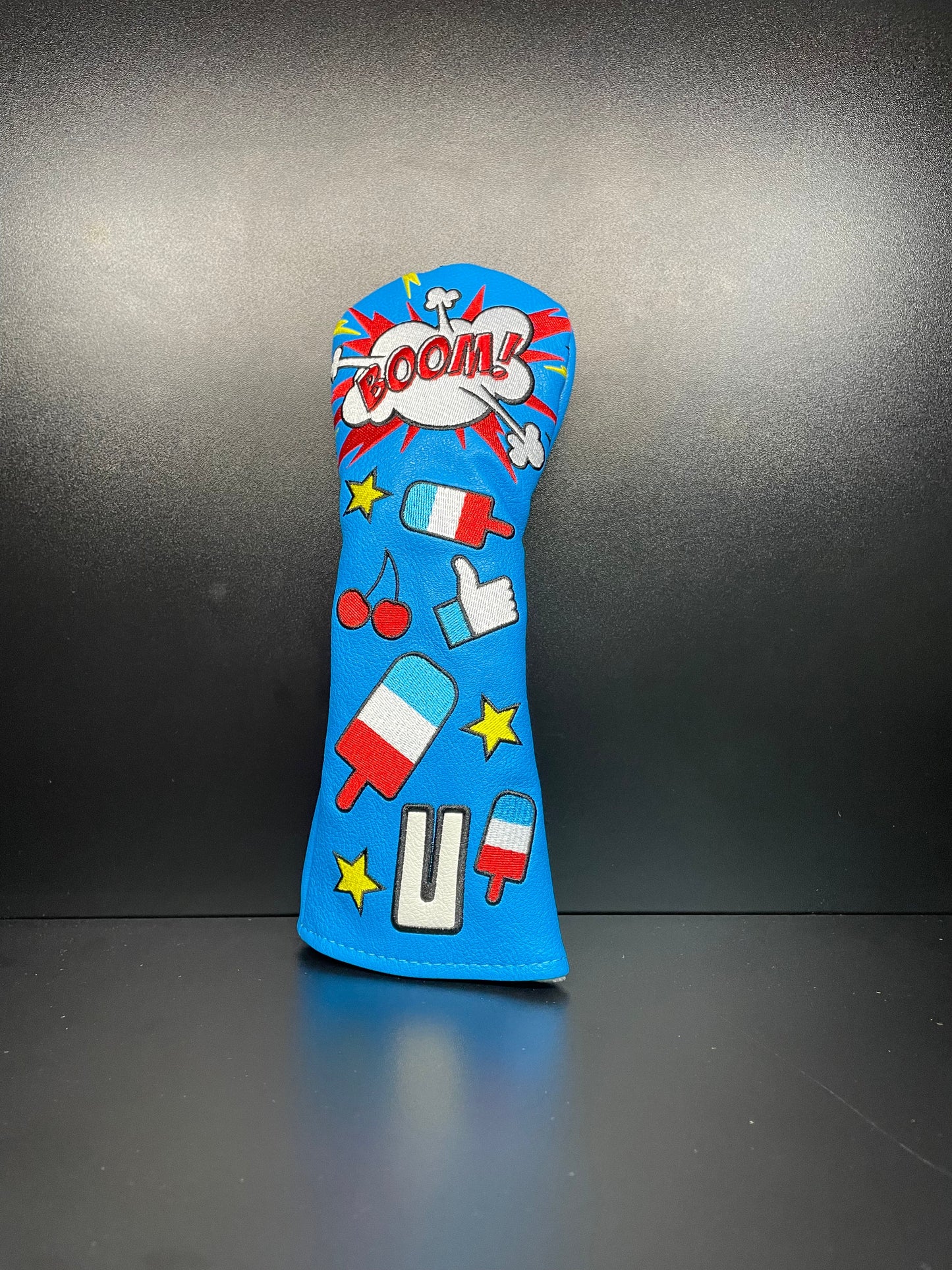 Funda de palo de golf Vibrant Cherry Bomb Popsicle
