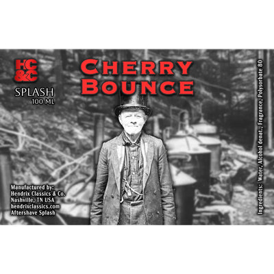 Collection de rasage HC&C Cherry Bounce
