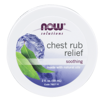 NOW Solutions Chest Rub Relief