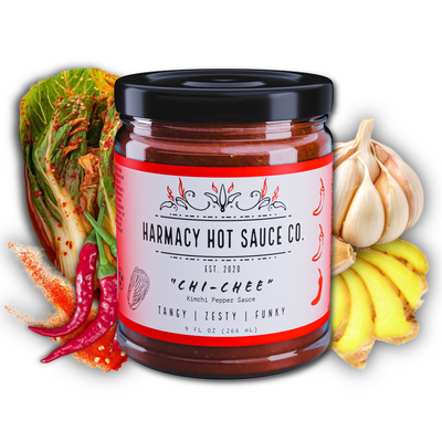 Chi-Chee Kimchi Hot Sauce - 9oz Umami Flavor Explosion