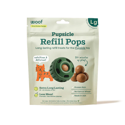 Woof Pupsile Refill Pops - Korvel