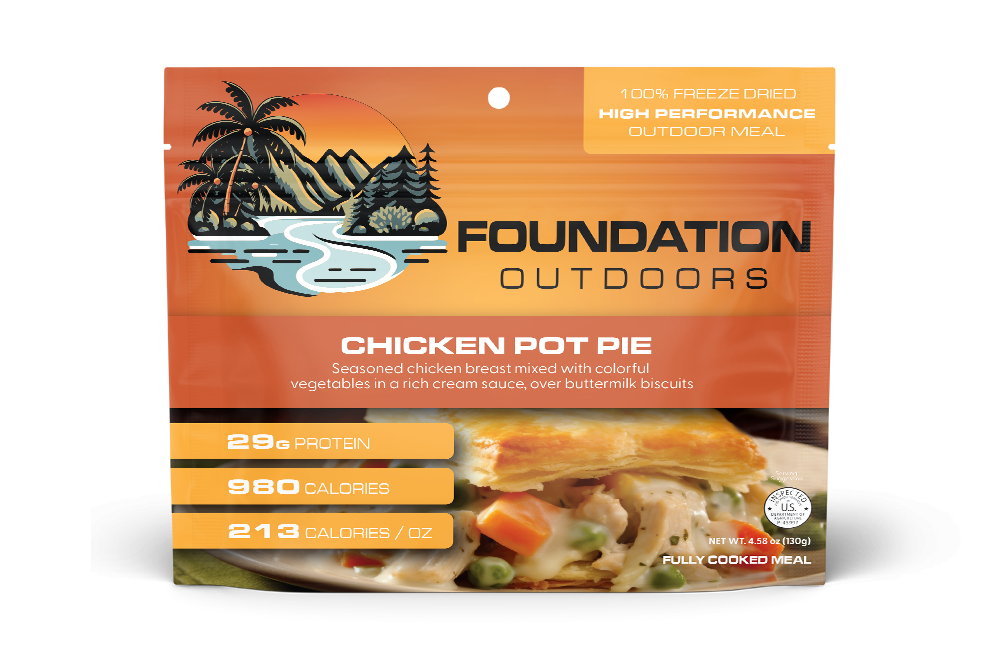 Repas de poulet en pot de FOUNDATION Outdoors