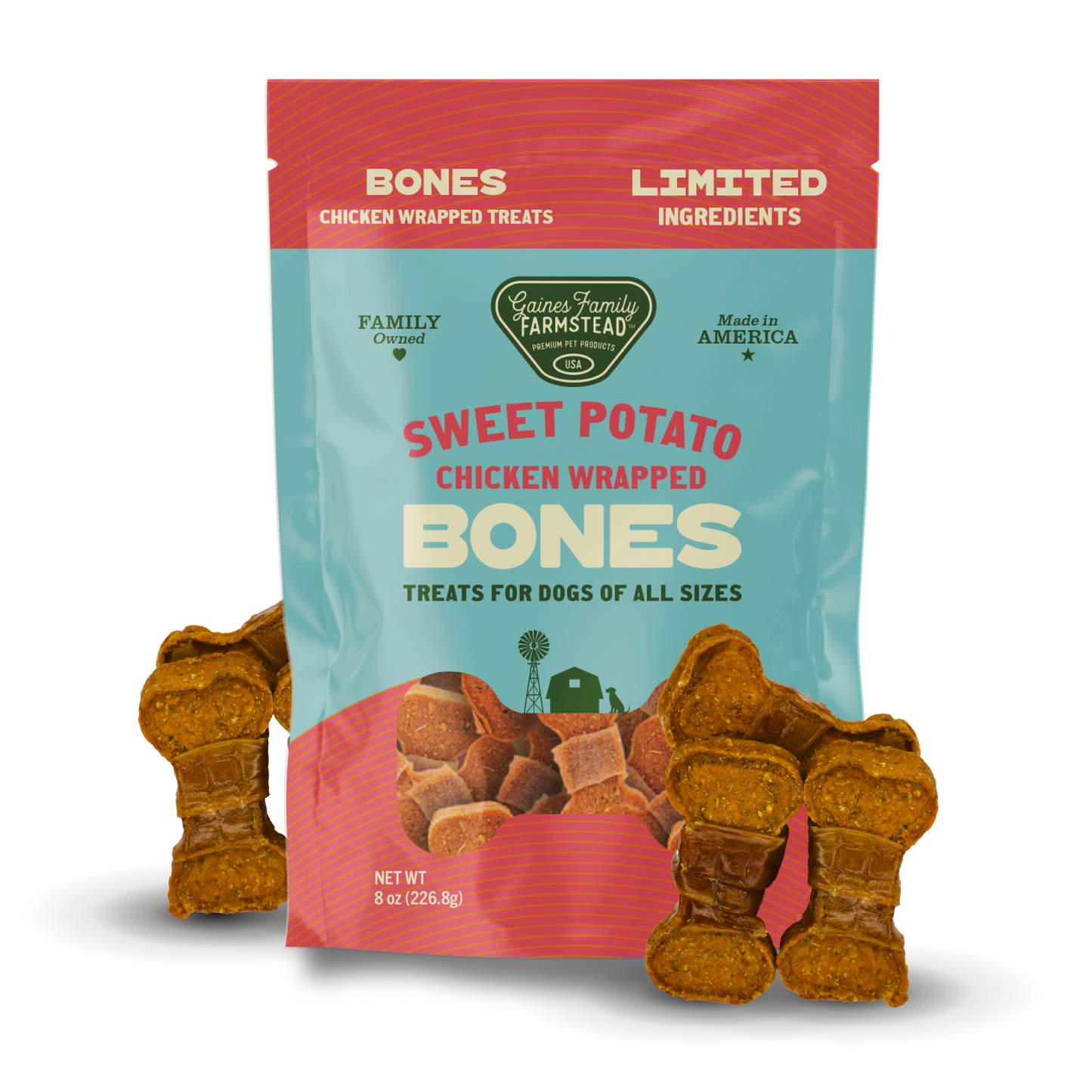 Protein-Packed Chicken & Sweet Potato Chews for Dogs - Korvel