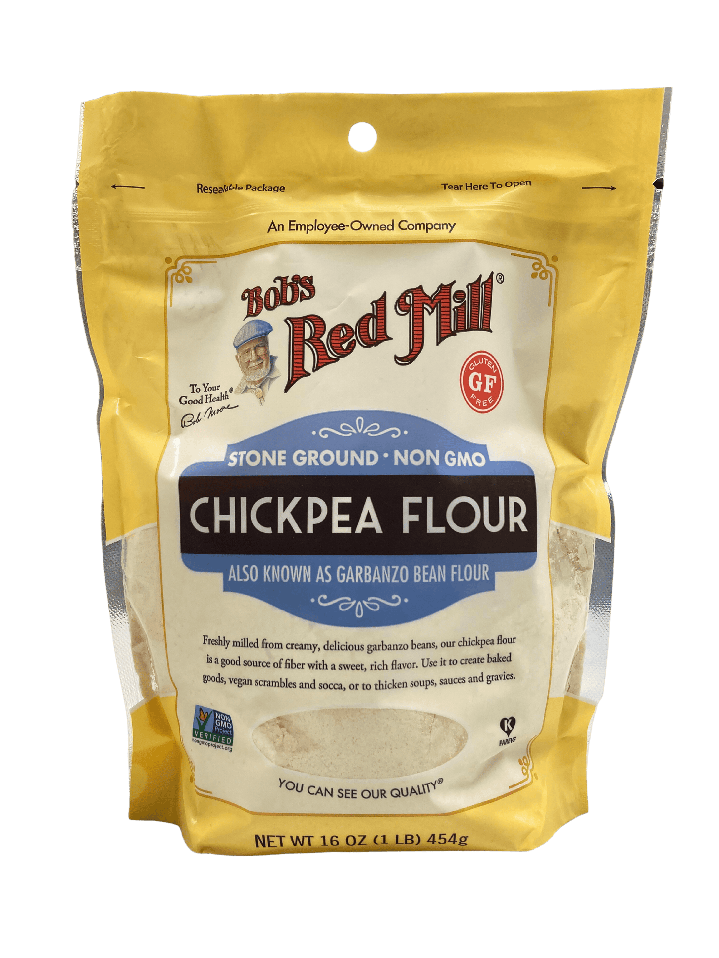 Bob's Red Mill Chickpea Flour - Gluten-Free Cooking Essential