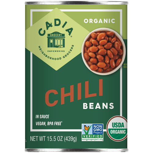 Organic Chili Beans - Cadia's Flavorful Delight - Korvel