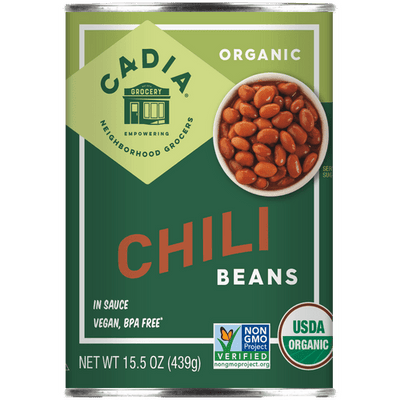 Organic Chili Beans - Cadia's Flavorful Delight - Korvel