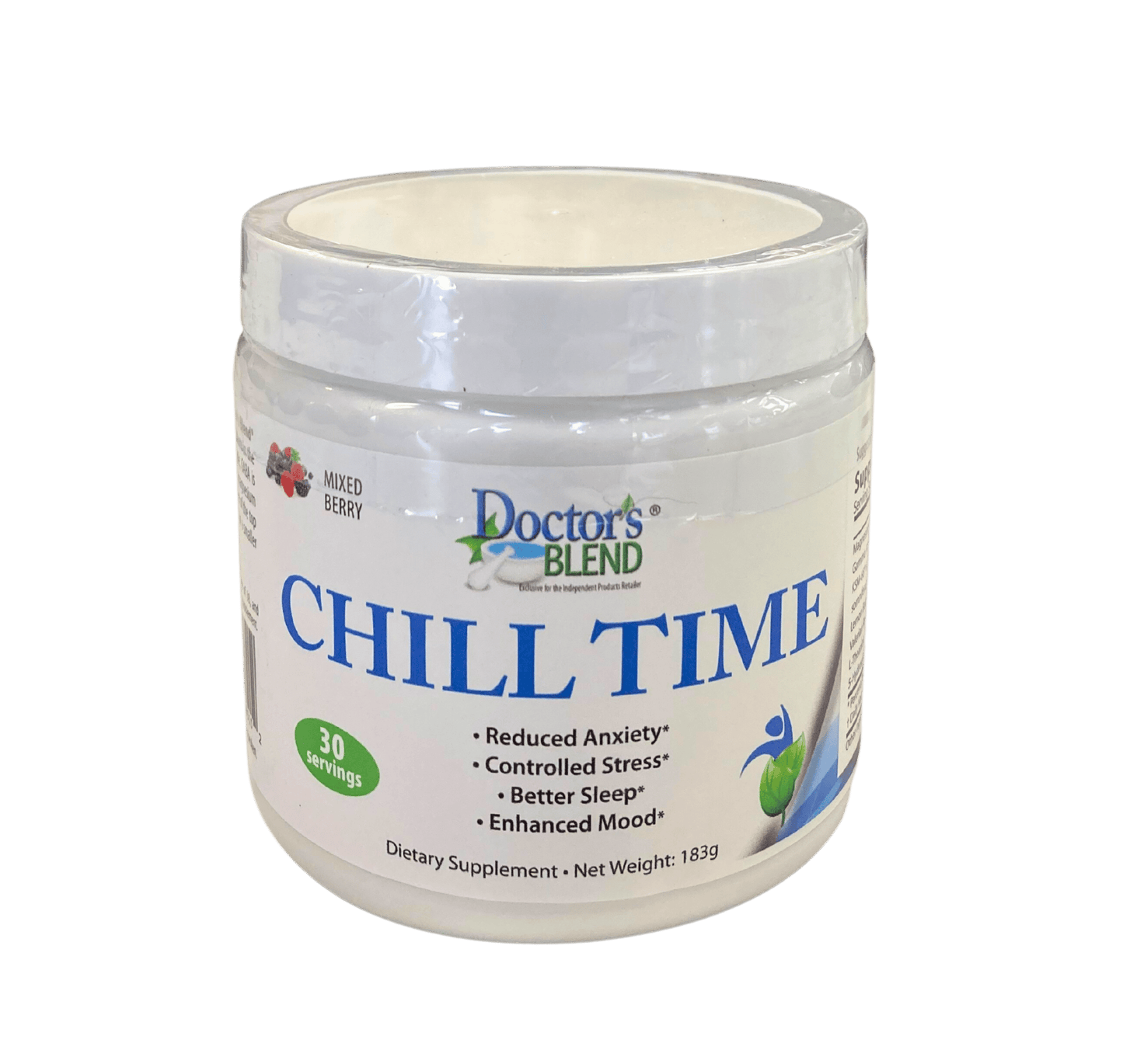 Relax & Restore: Chill Time Supplement Drink Mix - Korvel