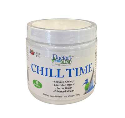 Relax & Restore: Chill Time Supplement Drink Mix - Korvel