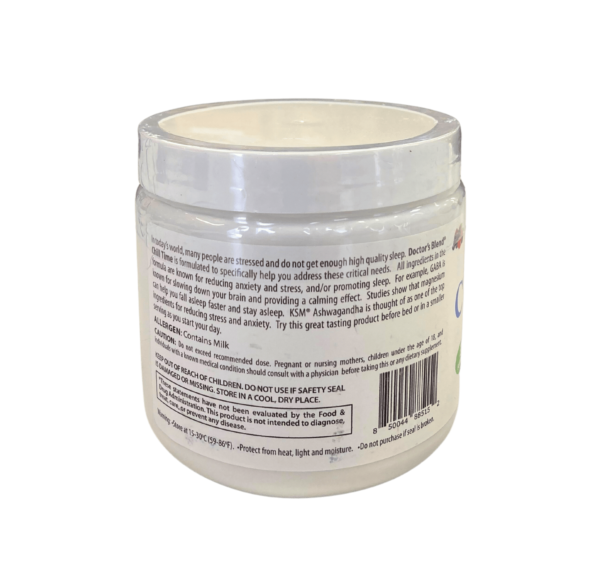 Relax & Restore: Chill Time Supplement Drink Mix - Korvel