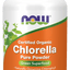 Polvo Puro de Chlorella Orgánica - Superalimento Verde Premium