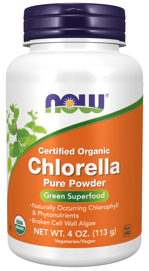 Polvo Puro de Chlorella Orgánica - Superalimento Verde Premium