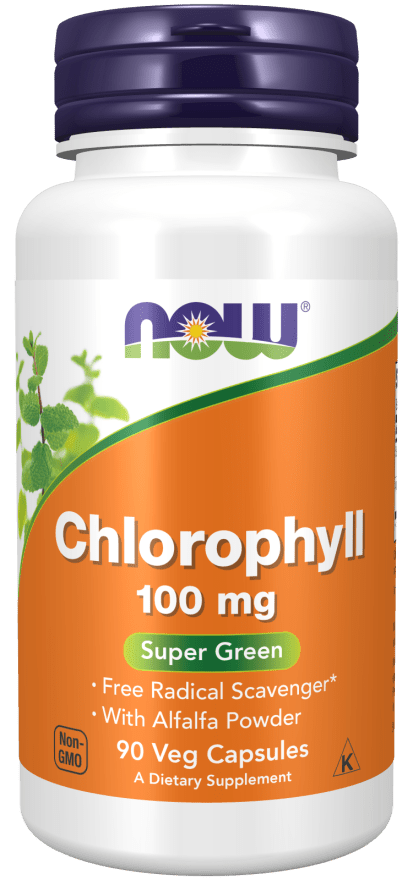 Premium Chlorophyll Extract 100 mg - Natural Detox Support - Korvel
